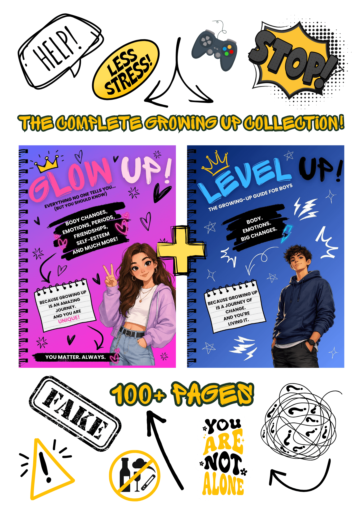 GLOW UP! + LEVEL UP!