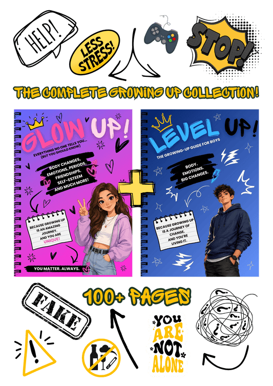 GLOW UP! + LEVEL UP!