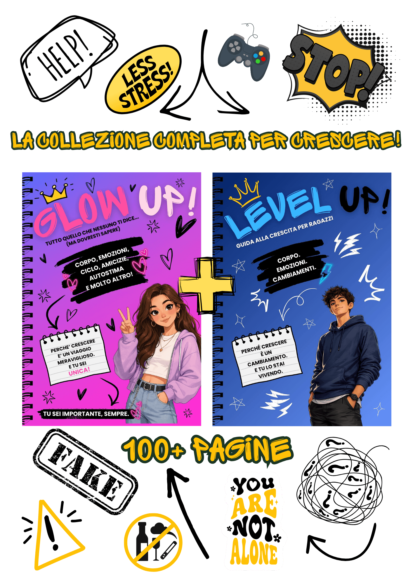 GLOW UP! + LEVEL UP!